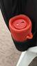 JBL FLIP6 音乐万花筒六代  便携蓝牙音箱 出游骑行音响 户外防水音箱 礼物 推荐送朋友 庆典红 实拍图