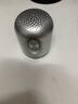 飞利浦音响无线蓝牙连接迷你低音炮音箱内置麦克风可接听电话便携式家用户外通用娱乐音乐桌面TAS1009 旗舰版 尊享银【侧面低音震膜+8h续航】 实拍图