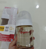 贝亲（Pigeon）新生儿 防胀气宽口径PPSU奶瓶160ml SS号奶嘴 0个月+AA261  实拍图