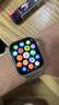 Apple Watch Series 9 二手苹果智能手表 S9 精准定位追踪 女性健康深度检测 银色 GPS 45mm 实拍图