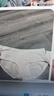 Freego纯棉一次性内裤纯棉灭菌免洗5条独立装旅行出差男灰三角3XL 实拍图