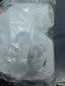 水杉2.5L半透明色加厚小方桶塑料扁桶食品级方形酒桶香精花生油桶酱醋酒壶包装桶水桶 实拍图
