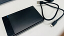 绿联 USB3.0移动硬盘盒2.5英寸外置硬盘壳 SATA串口笔记本电脑台式机外接固态机械SSD硬盘盒子 3.1款【可拆线|配双线】6Gbps 实拍图