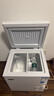荣事达（Royalstar）小冰柜家用小型冷冻保鲜迷你冷藏商用卧式冷柜单用储母乳柜节能省电 【万人推荐 一级节能】单温 58L 实拍图