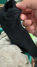 京东京造【纯棉】男士6双中筒袜纯棉10A抗菌休闲商务透气男袜子 黑 实拍图