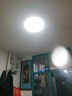 正泰（CHNT）吸顶灯LED卧室灯阳台过道灯具超薄三防灯白光高亮灯饰24W正白光 实拍图