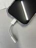 Apple/苹果 有线耳机转接头3.5毫米转USB-C/Typc-C接口 适用USB-C接口的iPhone/iPad/Mac 实拍图
