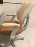 读书郎儿童学习椅中小学生写作业写字椅子家用可升降椅调节背座椅 一键自动追背+固定气杆+前置刹车轮 咖 实拍图