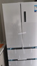 美的（Midea）508L法式四开门冰箱双系统循环一级能效除菌净味风冷大容量以旧换新白色BCD-508WTPZM(E) 国家补贴 实拍图