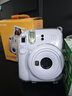 富士（FUJIFILM）instax 拍立得mini12 一次成像相机 mini11/41三寸相纸 生日礼物 女生送礼奖品 【刮刮乐抽相纸】 Mini12 鸢尾紫【爆款直降】 官方标配+Ins风套餐+ 实拍图