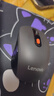 联想（Lenovo）无线蓝牙双模充电鼠标 蓝牙5.0/3.0 便携办公鼠标人体工学设计 Howard Mouse 2022充电版风暴灰 实拍图