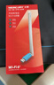 水星（MERCURY）USB无线网卡WiFi6 智能免驱AX300 台式机笔记本电脑专用 无线WiFi接收发射器 外置高增益天线 UX3H 实拍图