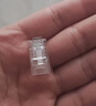 毕亚兹 六类水晶头 RJ45千兆网络接头 工程级装修布箱线电脑路由器连接做网线CAT.6镀金水晶头 100个/盒 实拍图