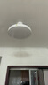 美的（Midea）吊扇灯一体风扇灯餐厅客厅卧室led隐形扇护眼36w灯具熟睡风包安装 实拍图