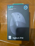 罗技（Logitech）Lift人体工学鼠标 垂直鼠标 小手鼠标 无线蓝牙鼠标 3台设备秒切换 带Logi Bolt接收器 黑色 实拍图