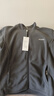 罗蒙（ROMON）夹克男士春秋季潮流纯简约立领抗皱抓绒衣男装摇粒绒外套A1灰2XL 实拍图