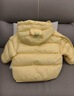 巴拉巴拉童装儿童羽绒服宝宝男女童2025冬装新款婴儿外套保暖上衣泡芙羽绒 实拍图