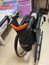 鱼跃(yuwell)手动轮椅车H062C铝合金免充气减震轻便手动可折叠老人 实拍图