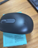 罗技（Logitech）M196 无线蓝牙鼠标 办公鼠标 笔记本商务办公家用 小巧便携 对称手型 石墨灰 实拍图