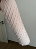 babycare婴儿安抚枕多功能哄睡抱枕侧睡靠背档枕酥梅果12*40CM-0-6个月 实拍图