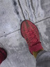 阿迪达斯YEEZY350魔鬼辣椒椰子透气男女新年红休闲鞋GW6945 40.5 实拍图