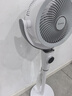 艾美特（AIRMATE）【小暴风PRO】空气循环扇家用大风力摇头电风扇卧室安静轻音小风扇桌面台式节能落地扇电扇 X231 实拍图