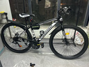 金武端自行车成人山地车公路赛车单车骑行变速超轻越野中学生初中青少年 顶配版-辐条轮-黑白色 27.5寸24速 实拍图