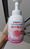 贝亲（Pigeon）婴儿洗发水沐浴露  洗发沐浴二合一 补充装桃叶精华 400ml IA228 实拍图