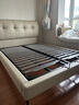 全友家居 奶油风头层牛皮茉伊真皮床头软包靠背卧室家用1.5米双人大床 实拍图