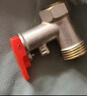 沐唯（muvi）热水器泄压阀 电热水器安全阀热水器减压阀通用配件全铜单向阀 实拍图