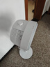 美的（Midea）【超级单品】七叶轻音立式电风扇家用柔风落地扇台式桌面小型风扇大风量节能摇头宿舍电扇 SAF30AB 实拍图
