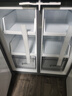 华凌美的出品华凌426十字双开门冰箱超薄风冷无霜一级能效双变频对开多门四门京东自营HR-426WSP 实拍图