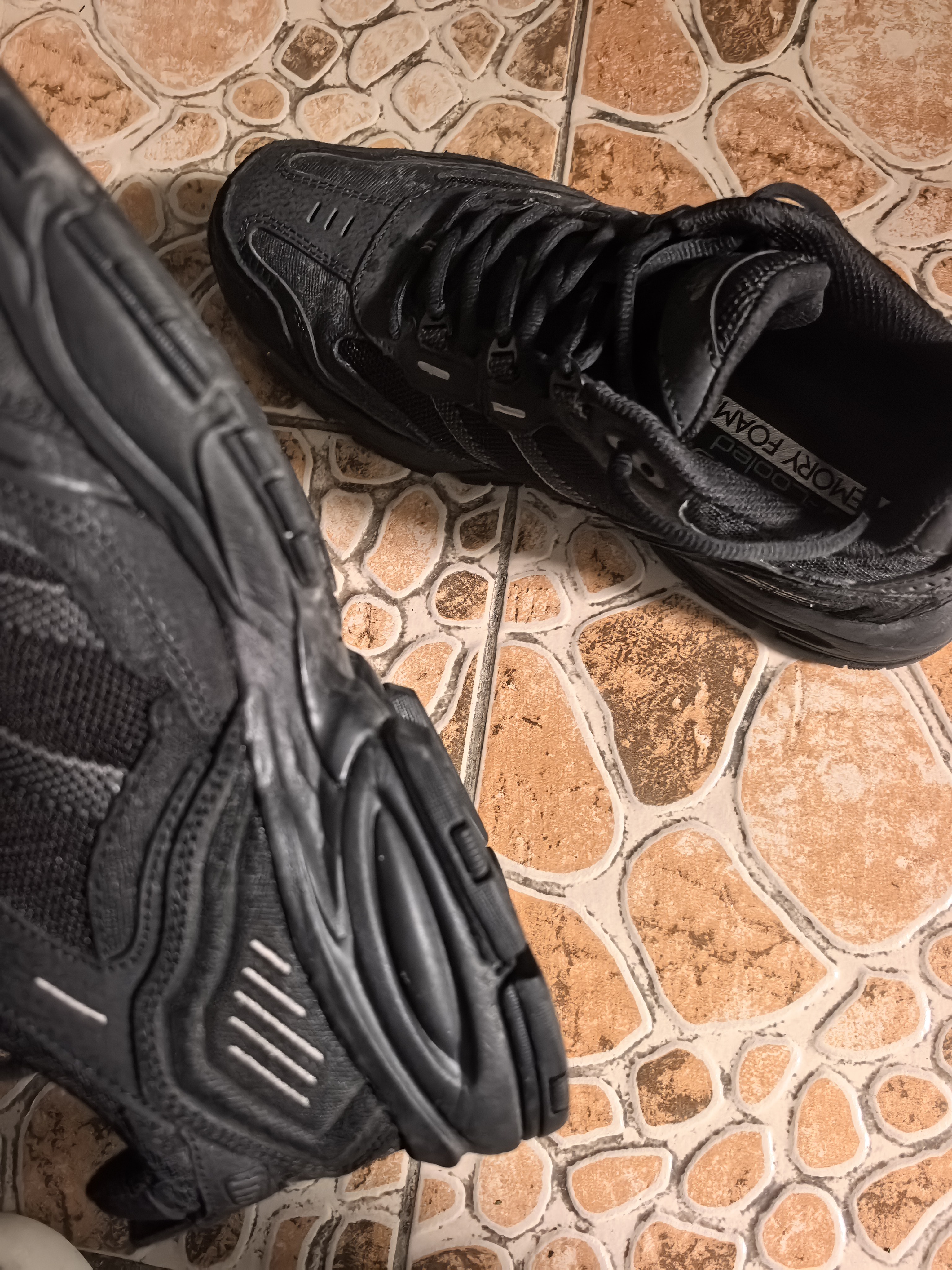 斯凯奇（Skechers）男鞋夏季厚底增高老爹鞋潮流百搭舒适休闲鞋户外运动鞋 实拍图