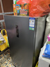 容声（Ronshen）155L立式冰柜家用风冷无霜一级能效节能-40℃深冷速冻抗菌净味小冰箱BD-155WRSY国家补贴 实拍图