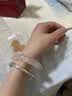 中国黄金（CHINA GOLD）芙蓉石玉手镯水晶冰透玉镯子草莓晶粉色玉手镯女士教师情人节礼物 圈号52# 实拍图