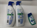 海飞丝去屑洗发水男士女士薄荷怡神500g*2+80g洗头膏薄荷洗发水套装 实拍图