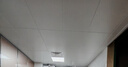 誉满家（YUMANJIA）铝扣板集成吊顶 300*600厨房阳台室内防火防潮天花板材料 0.8哑光白（双面烤漆-280克） 含加厚配件（30片以下不发货） 实拍图