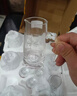 青苹果 水晶白酒杯套装家用玻璃分酒器小号一口杯中式创意白酒酒盅饭店 【万人购买】水晶分酒器100x6+一口杯15x6 实拍图
