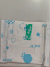 ABCKMS纤薄健康配方超薄透气护垫卫生巾套装京东自营163mm*66片 实拍图