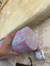 yottoy泡沫轴浮点初学者实心滚轴滚筒按摩肌肉放松瑜伽柱 60*15cm粉混色 实拍图