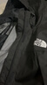 北面冲锋衣女户外运动防风连帽外套夹克单层登山服 8DFA JK3 M/160 实拍图