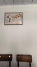 墨派餐厅装饰画现代简约饭厅横幅挂画轻奢饭厅背景墙厨房壁画免打孔 三餐四季 60*40cm【晶瓷】 实拍图