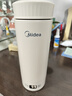 美的（Midea）便携电热水杯加热杯电热水壶保温烧水杯350ml迷你旅行出差冲奶泡茶智能恒温316L不锈钢MK-DB35X22 实拍图