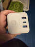 公牛（BULL）30WPD苹果快充魔方插座/插线板/插排/接线板 Type-c口+USB口+3插孔 无线 白色 GNV-M1303W总控开关 实拍图