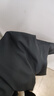 啄木鸟休闲裤男春秋款宽松休闲直筒速干长裤子青中年垂感弹力百搭运动裤 8021黑色（常规）+8021灰色（常规） 2XL 建议150-160斤 实拍图