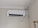 美的空调 大1.5匹 酷省电 新一级能效纯铜管 卧室变频冷暖 壁挂式空调挂机 国家补贴KFR-35GW/N8KS1-1Q 实拍图