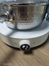 美的（Midea）电磁炉电陶炉 家用2200W大功率 电磁灶火锅炉 爆炒火锅炒菜蒸煮 旋钮操控以旧换新 MC-E22HG55-Y02 实拍图