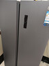 奥马（Homa）452升对开门家用电冰箱60cm以下超薄机身一级能效双变频风冷无霜薄款双开门452WKJ/B国家补贴 实拍图