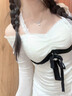 柯芙尼【赠GRA证书】紫藤花项链女莫桑钻吊坠520情人节礼物送女生 实拍图