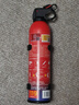 得力车载水基21B灭火器汽车家用消防3C认证620ml新能源车适配小米su7 实拍图